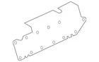 Genuine Ford Manifold Gasket HL7Z-9448-B New. Price: $37.25.