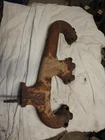 1974-1978 Chevy Exhaust Manifold 336710 Lh 350 400 IM7610 IP2926A Used. Price: $34.50.