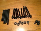 66-67 Mopar 426 Hemi Gtx Charger Oem Correct Intake Manifold Fasteners New. Price: $124.85.