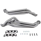 Bbk Full-length Headers Chrome 3/4" Primaries 1633 New. Price: $799.99.