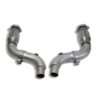 Bbk High Flow Mid Pipe For Dodge Challenger & Charger 6.1/6.2/6.4L Fits New. Price: $725.02.