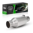 Fomiuzy 2.5 Inlet/outlet Universal High Flow Front Inch, 1 Pack New. Price: $50.08.