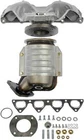 Exhaust Manifold With Catalytic Converter Dorman 674-439 For Civic 1996-2000 New. Price: $473.25.