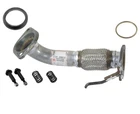 Engine Flex Pipe Fits Automatic Transmission 2.4L 08-12 Honda Accord 18210TA5A02 New. Price: $120.00.
