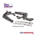 Schoenfeld 151E, Pair Of Sbc Chassis Headers 1-5/8 Black Steel Performance Parts New. Price: $312.56.