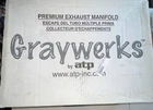 Atp Graywerks Exhaust Manifold 101105 Brand New. Price: $119.00.