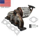 Front Manifold Catalytic Converter For 2016-2020 Kia Sorento Sportage 2.4L Awd New. Price: $86.26.