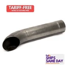 Schoenfeld 3026, One Natural Steel 3IN Turnout W/integral 12IN Extension Perform New. Price: $55.62.