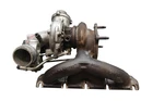 09-16 Audi A4 Quattro Exhaust Manifold Turbo Charger Assembly Oem Used. Price: $129.00.