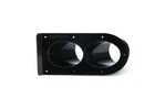 Schoenfeld Tail Pipe Saver 3IN Dual 45DEG Black- 300TSB-45-2 New. Price: $181.59.