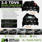 New Lh & Rh Engine Inlet Manifold Cam Covers For Discovery 4 5 3.0 TDV6. Price: $188.99.