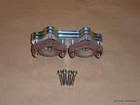 Triumph TR6 650 Tiger Racing Intake Manifold Dual Amal Carb 1956-1972 New. Price: $139.00.