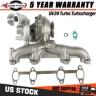 For 2005-2006 Vw Jetta Tdi Brm Engine 1.9L Turbocharger BV39 038253014Q New. Price: $295.18.