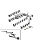 For 93-97 Toyota Corolla E100 4AFE 3.5"OD Slant Muffler Tip Catback Exhaust New. Price: $242.65.
