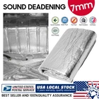 Multi-purpose Big Sizes Car Sound Deadening Insulation Heat Shock Absorption Mat New. Price: $41.99.