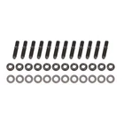 Optitorque 10459, Set Of 12 Header Stud 3/8-16 And 3/8-24 In Thread For Sb Chevy New. Price: $83.26.