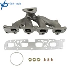 Exhaust Manifold W/ Gasket For Chevrolet Chevy Malibu 2.4L L4 2009-2014 674-937 New. Price: $50.37.