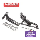 Schoenfeld 156V, 2 Pack Black Steel Stock Clip Headers 1-7/8IN Performance Parts New. Price: $538.31.