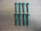 Ford Oem Bolt - Hex.head F4TZ9S425A, This Set Of 8 !!!! New. Price: $53.06.