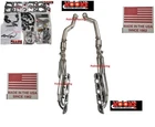New Kooks 2'' Stainless Steel Long Tube Headers / Green Catted Pipes 3410H631. Price: $3794.68.