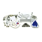 REV9 For Civic Crx Del Sol D15 D16 D-series T3T4 Full Complete Bolt On Turbo Kit New. Price: $816.20.