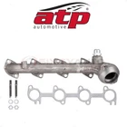 Atp Left Exhaust 1999 Ford F-250 Manifolds Tz New. Price: $171.98.