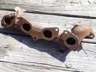 Nos 1956 - 1957 Dodge Lh Exhaust Manifold Mopar # 1634446 New. Price: $495.00.