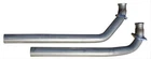 Pypes Exhaust Downpipes Stainless Steel Natural 2.5" Diameter Pontiac Pair New. Price: $186.79.