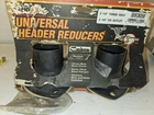 Cyclone Car Universal Header Reducers 2.5" Three Hole To 2.125" Od Outlet Used. Price: $29.99.
