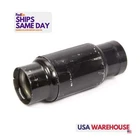 Schoenfeld 113035, One Black Steel Udtra 11IN Long Muffler Performance Parts New. Price: $73.36.