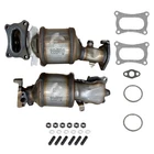 For 2016-2019 Honda Odyssey 3.5L Manifold Catalytic Converter Set Direct Fit New. Price: $249.99.