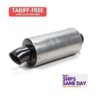 Schoenfeld MS81721, One Black Steel Muffler Mini Sprint Alum Case 1-3/4IN Inlet New. Price: $181.90.