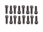 Mr. Gasket 978G Steel Metric Header Bolts, Socket 8MM - 1.25 X 25MM New. Price: $57.11.