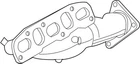 Genuine Infiniti Exhaust Manifold 14002EY01A New. Price: $525.84.