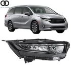 Headlight For Honda Odyssey 2021-2024 Right Side Led Chrome Headlamps Assy Clear New. Price: $231.28.