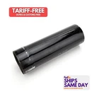 Schoenfeld 124040, One Black Steel Muffler 12IN 4IN Out Performance Parts New. Price: $63.38.