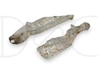 03-04 Ford F250 F350 6.0L Diesel Engine Heat Shield Set 1838900C2 Used. Price: $60.00.