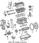 Genuine Toyota Engine Piston 13101-11161-02 New. Price: $15.17.