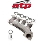 Atp Right Exhaust For 2002 Cadillac Escalade Ext - Manifolds Sk New. Price: $213.92.