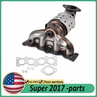 Front Manifold Catalytic Converter For 2016-2020 Kia Sorento Sportage Awd 2.4L New. Price: $94.00.