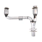 For 09-24 Ram 1500 5.7 Short Y-pipe W/high Flow Catalytic Long TUBES-19501 New. Price: $649.99.