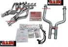 Kooks 1-3/4'' Stainless Long Tube Headers , H-pipe 2005-2010 Mustang 4.6 3V New. Price: $2399.00.