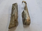 6.2L Left / Right Exhaust Manifold Heat Shield Fits 2011-2022 Ford F250 F350 Used. Price: $69.78.