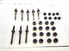 6.7L Exhaust Manifold Mounting Bolts Fits 2011-2019 Ford F250 F350 Used. Price: $49.78.