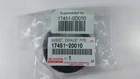 Oem Toyota Lexus 17451-0D050 Exhaust Muffler Gasket Celica Corolla IS300 Sienna New. Price: $41.51.