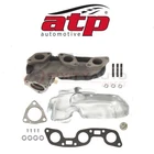 Atp 101172 Exhaust Manifold For M327271 674552 674-552 6002874 5013552 Un New. Price: $307.48.