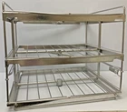 Steris Reliance Three Level Vision Manifold Rack 26.5 X 24 22.5 Used. Price: $849.99.