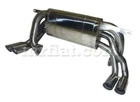 Ferrari 512 Tr Ansa Rear Muffler Assembly New. Price: $6875.00.