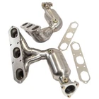 Porsche Boxster Cayman 987 2005-2008 Equal Length Performance Headers With Cat New. Price: $1599.00.