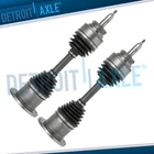 4WD Complete Front Cv Axle Shafts Ford F-150 Expedition Mark Lt Navigator New. Price: $174.38.